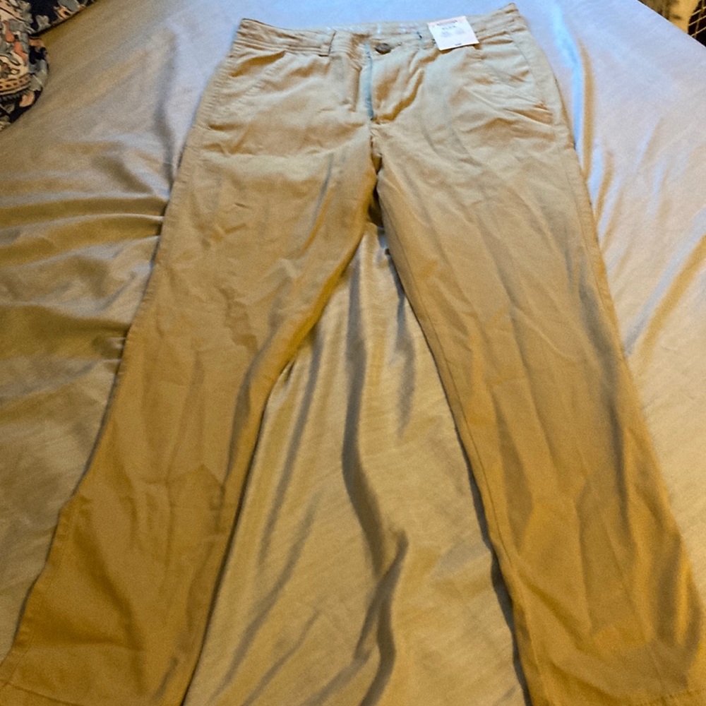 Arizona Jean Co. Flex khakis big boys size 14 Husky NWT